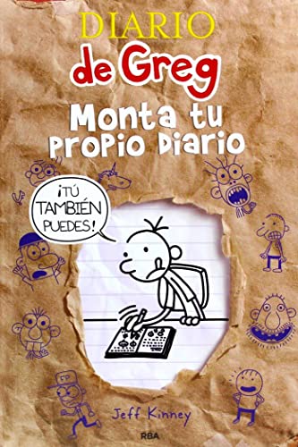 Diario de Greg - Monta tu propio diario: ¡Tú también puedes! (Universo Diario de Greg)