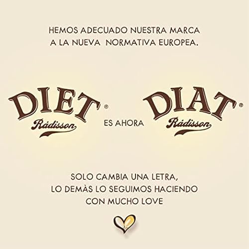 DIAT Radisson Mini Tortitas Lenteja, Arroz y Maíz Vegan Protein | Sin Gluten | Tortitas ligeras | Snack saludable | Producto Gluten Free | Bajo en grasas | Apto para Veganos | Maíz no GMO