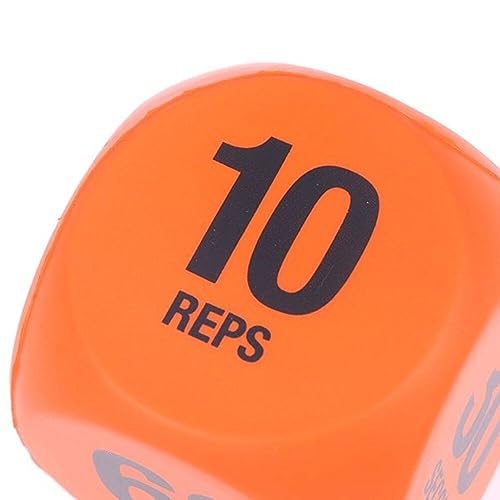 Dice De Ejercicio De Acondicionamiento Físico para El Entrenamiento Decisión De Fitness Dice Switch Rutinas De Entrenamiento HIIT Y Ejercicios En Casa Y Gimnasio