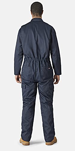 Dickies Everyday Coverall, Overole Hombre, Azul (Navy Blue), L