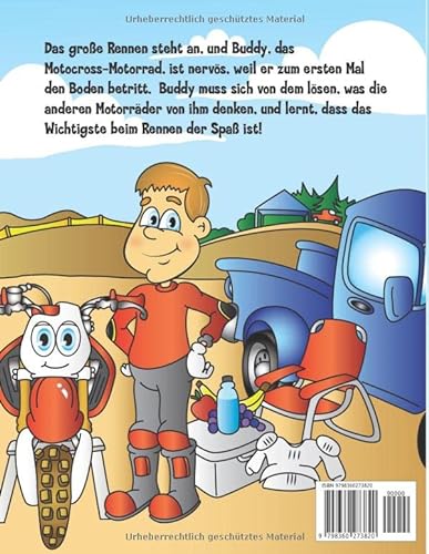 Die Abenteuer von Buddy dem Motocross-Bike: Buddy lernt über Selbstvertrauen: 1