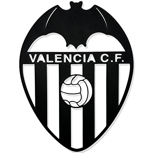 DIGIDU | Cuadro Escudo Futbol Valencia, Decoración Hogar, Decoración Habitación, Decoración Salón Moderno, Futbol, Regalo Futbol, Regalo Entrenador, Regalo Original (Valencia)