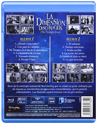 Dimension desconocida [Blu-ray]