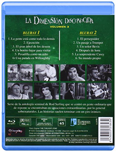 Dimension desconocida Vol. 3 [Blu-ray]