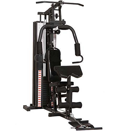 Dione Homegym HG3 - Estación de fitness (45 kg, ampliable a 100 kg)