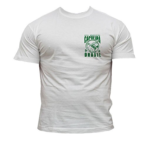 Dirty Ray Artes Marciales MMA Capoeira lucha brasileña camiseta hombre T-shirt K1 (S)