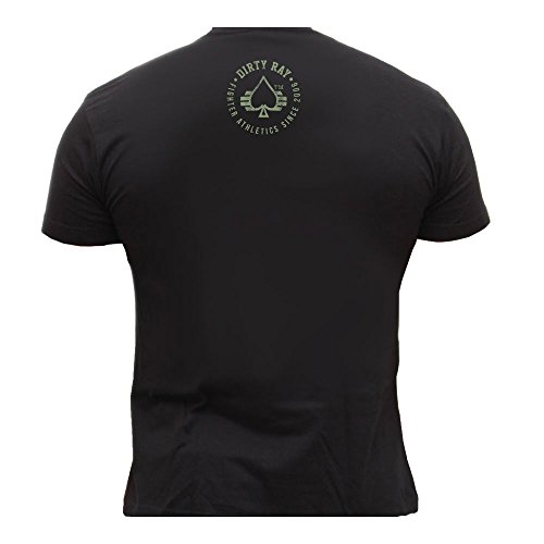 Dirty Ray Cross Training camiseta hombre DT17 (L)