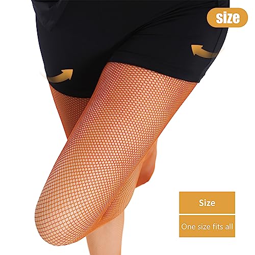 Disnace Netzstrumpfhose,Hautfarben,Tanzstrumpfhose,Netzstrumpfhose,Fischnetz Strumpfhose,professionelle Netzstrumpfhose, marrón, Talla única