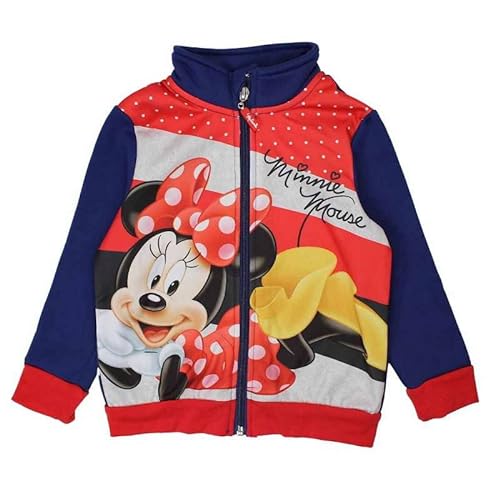 Disney Min22-2359 S2 Conjunto Jogging, Azul Marino, 8 años para Niñas