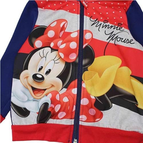 Disney Min22-2359 S2 Conjunto Jogging, Azul Marino, 8 años para Niñas