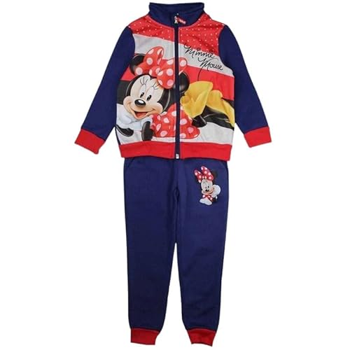 Disney Min22-2359 S2 Conjunto Jogging, Azul Marino, 8 años para Niñas