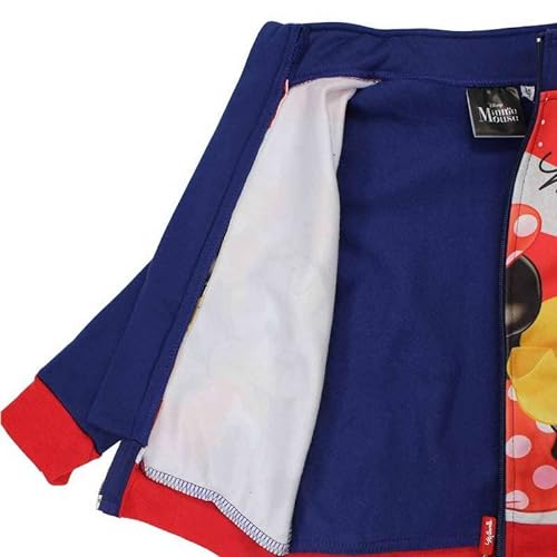 Disney Min22-2359 S2 Conjunto Jogging, Azul Marino, 8 años para Niñas