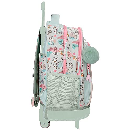 Disney Strong Spirit Mochila Compact 2 Ruedas Multicolor 32x43x21 cms Poliéster 28,9L