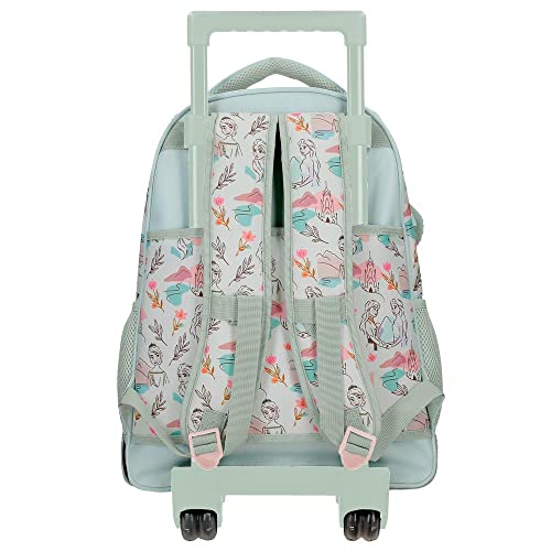 Disney Strong Spirit Mochila Compact 2 Ruedas Multicolor 32x43x21 cms Poliéster 28,9L