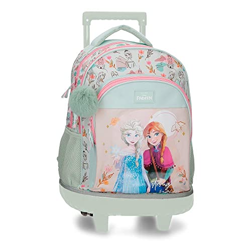 Disney Strong Spirit Mochila Compact 2 Ruedas Multicolor 32x43x21 cms Poliéster 28,9L