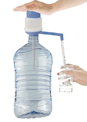 Dispensador manual de agua jocca para garrafas de 3 y 5 litros