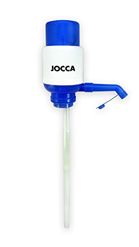 Dispensador manual de agua jocca para garrafas de 3 y 5 litros