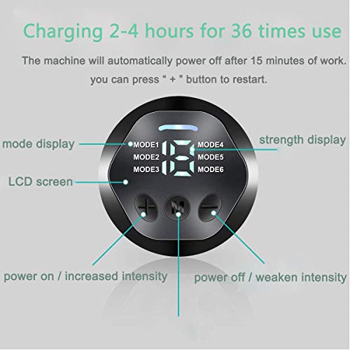 Dispositivo de electroestimulación,Cinturón de electroestimulación abdominal Dispositivo de entrenamiento muscular EMS Forma de ejercicio Carga estimulador muscular no necesita almohadilla de gel