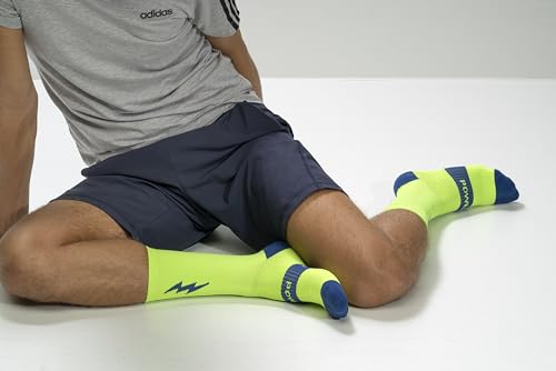 DIVER SOCKS Calcetines Deporte Hombre:Calcetines Running hombre ideal como calcetines Ciclismo, Crossfit, Padel y Gimnasio-Calcetines hombre divertidos con diseños unicos-Talla unica 40-46