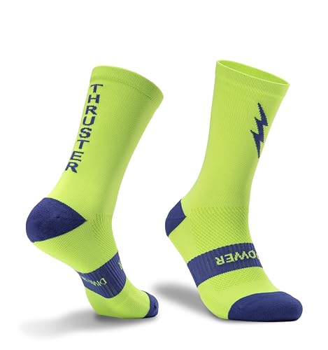 DIVER SOCKS Calcetines Deporte Hombre:Calcetines Running hombre ideal como calcetines Ciclismo, Crossfit, Padel y Gimnasio-Calcetines hombre divertidos con diseños unicos-Talla unica 40-46