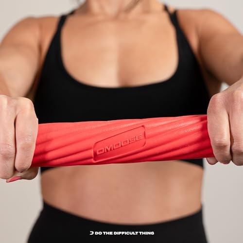 DMoose Fitness Barra flexible (rojo-luz)