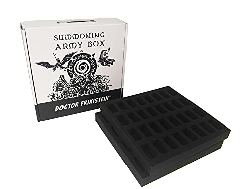 Doctor Frikistein Summoning Army Box | Almacena, Protege y transporta miniaturas de Juegos o colección