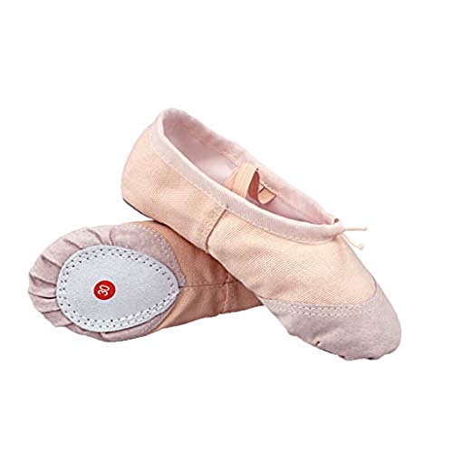 DoGeek Transpirable Zapatos de Ballet Zapatillas de Ballet de Danza Baile para Niña