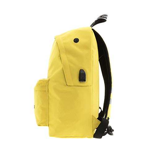 Don Algodon Mochila Colours con puerto USB