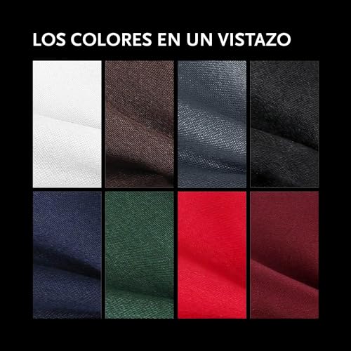 DonDon Set de tirantes y pajarita para hombre, forma de Y, ancho 3,5 cm, hecho a mano - Elegante accesorio para boda, fiesta, smoking - Negro