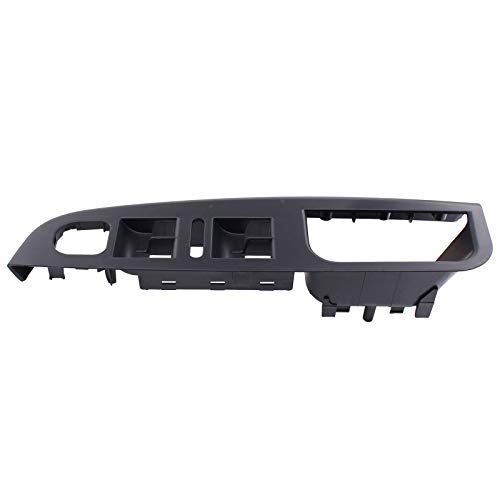 Doo Engy Tirador de puerta interior izquierdo delantero negro para Golf 5 6 V Variant Golf VI Variant