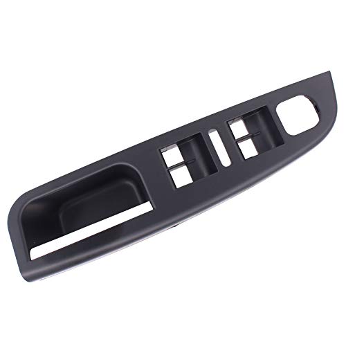 Doo Engy Tirador de puerta interior izquierdo delantero negro para Golf 5 6 V Variant Golf VI Variant