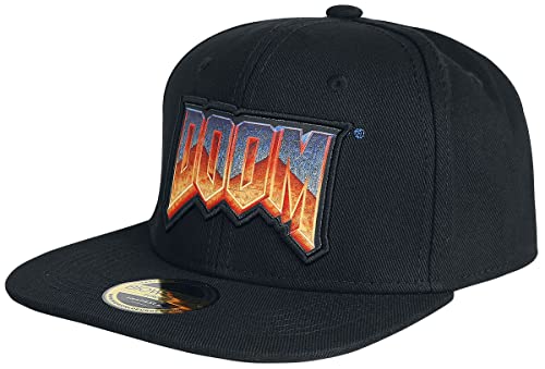 Doom Logo Unisex Gorra Multicolor 100% algodón