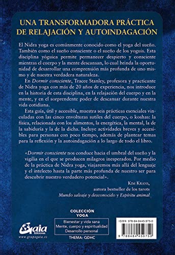 Dormir Consciente: Nidra Yoga para la relajación profunda y el despertar de la lucidez