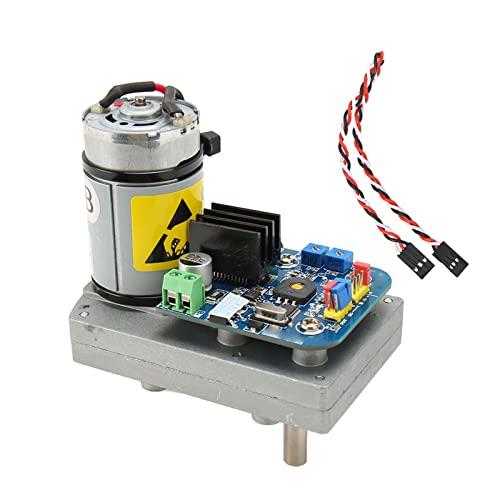 Dpofirs ASMC-04B Robot Servo Servo de Alta Potencia y Alto par para SANWA Futaba JR Hitec, Servomotor para RC Car Quadcopter, Soporte 12V-24V 180kg.cm