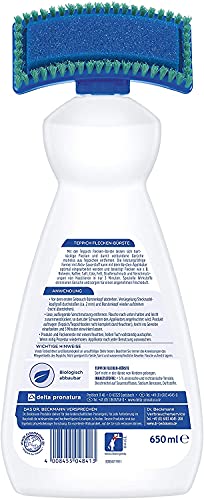 Dr. Beckmann - Cepillo para manches de alfombra, 650 ml, 1 unidad