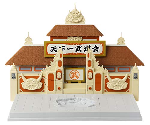 Dragon Ball Bandai Super Tenkaichi Budokai Playset - Torneo Mundial de Artes Marciales