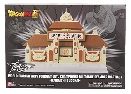 Dragon Ball Bandai Super Tenkaichi Budokai Playset - Torneo Mundial de Artes Marciales