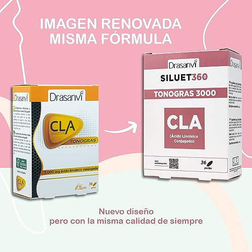 Drasanvi Cla Tonogras Complemento Alimenticio - 36 Cápsulas