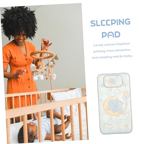 DRESSOOS 1 Juego 2 Piezas Juego de Piezas de tapete colchonetas Infantiles Light colchonetas para Dormir Cojines Cama colchoneta de látex para Dormir colchoneta de látex Infantil Estera