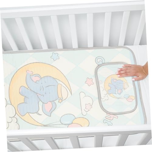 DRESSOOS 1 Juego 2 Piezas Juego de Piezas de tapete colchonetas Infantiles Light colchonetas para Dormir Cojines Cama colchoneta de látex para Dormir colchoneta de látex Infantil Estera