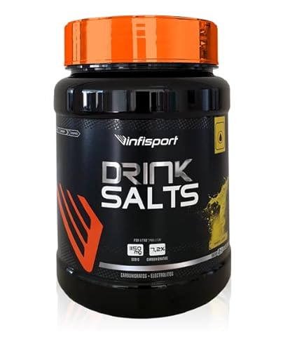 Drink Salts Bebida Isotónica 800g Limón - infisport SCIENCE NUTRITION