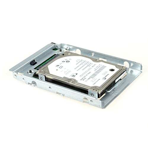 DSLRKIT 2.5"SSD de 3,5" Disco Duro SATA HDD Adaptador del Carrito Jaula Hot Swap Plug