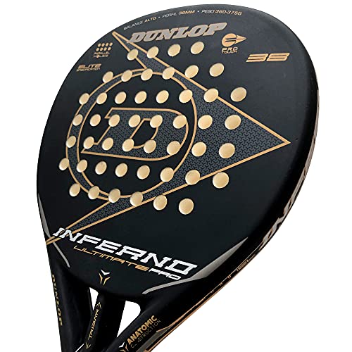 DUNLOP Inferno Ultimate Pro Negra