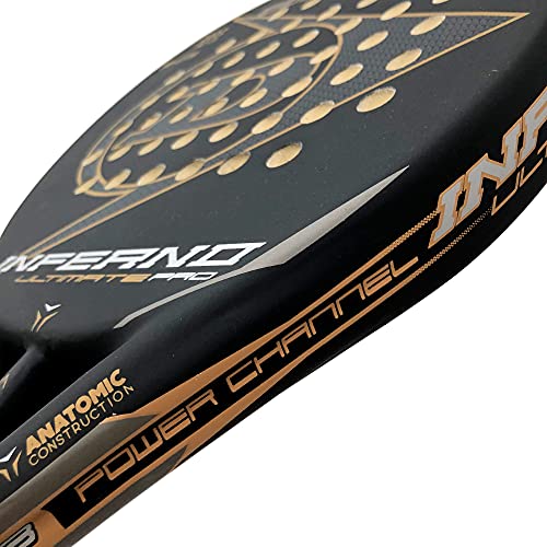 DUNLOP Inferno Ultimate Pro Negra