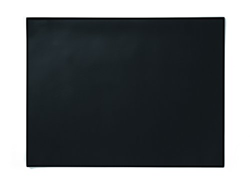 Durable 729301 Vade de escritorio 650x500mm con protección transparente para el borde negro