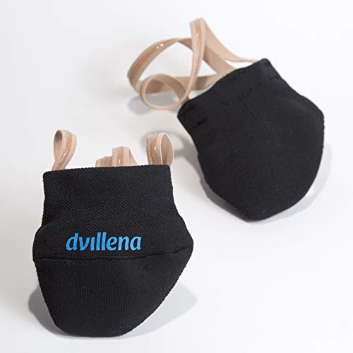 dvillena - Mod. Entrenamiento Calcetin | Famosa Marca de Punteras Gimnasia Rítmica Niña y Mujer | Las Puntas Que Usan Grandes Gimnastas Mundiales | Bailarinas Aérobica Deporte Danza Zapatillas Ballet