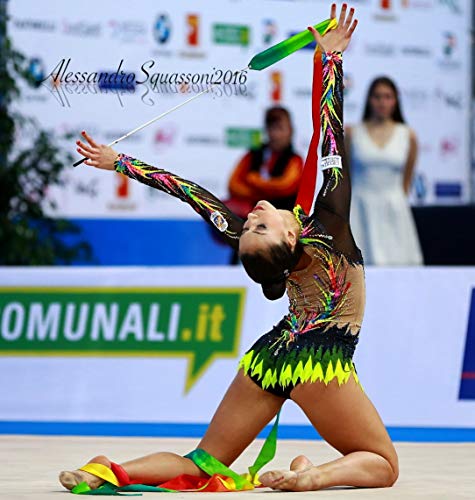 dvillena - Modelo Elite Caricia | Famosa Marca de Punteras de Gimnasia Rítmica Niña y Mujer | Las Puntas Que Usan Grandes Gimnastas Mundiales | Bailarinas Aérobica Deporte Danza Zapatillas Ballet