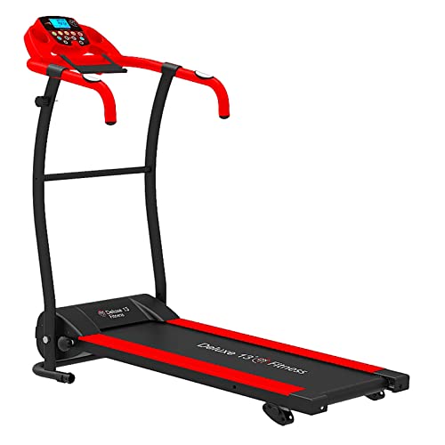 DXIII DELUXE13 Cinta de Andar y Correr Eléctrica 1000 Watios / 1 CV | Soporta 150 kgs & BH Fitness - Spray lubricante para Cintas de Correr - 400ml - Compatible con Cintas domésticas - 7297701