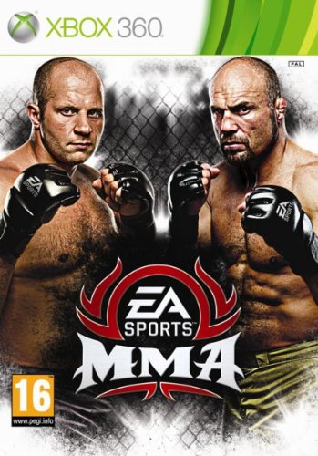 Ea Sports Mma X-Box 360