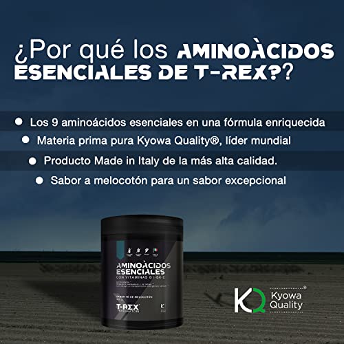 EAA Aminoácidos Esenciales Polvo con un mix de vitaminas B1, B6 y E. Suplemento indispensable para los deportistas. (Sin Aroma, 150 Tabletas)